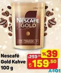 NESCAFE GOLD KAHVE 100 G